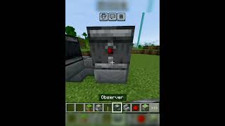 Minecraft easy flame Cannon 🔥😱minecraftshorts [upl. by Sallee]