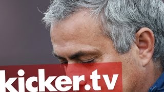 Mourinho entlassen  55 Millionen Euro Abfindung  kickertv [upl. by Trammel]