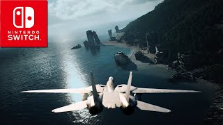 TOP 10 Best Flight Simulator Games on Nintendo Switch [upl. by Airoled303]