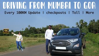 Mumbai to Goa by Road Trip  Complete Goa Travel Guide amp Covid updates [upl. by Boelter799]