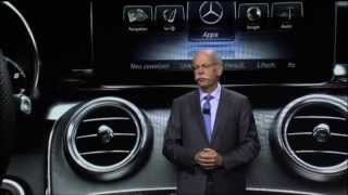 MercedesBenz 2015 CClass World Premiere NAIAS 2014 [upl. by Secor]