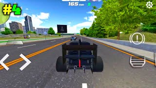 3D Car Real Simulator Games  कार रेसिंग वाला गेम  अच्छा गेम खेलने वाला  Android Gameplay4 [upl. by Nodroj600]