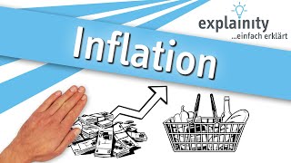 Inflation einfach erklärt explainity® Erklärvideo [upl. by Nwahsid]