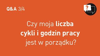 Ilość godzin pracy do cykli uruchomień pompy ciepła [upl. by Esoj555]