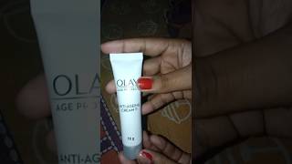 Best Anti Aging Cream  Review  Olay  Viral  Shorts 💖💖 [upl. by Relyt]