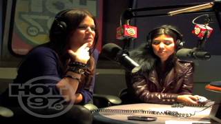 Hot 97  Angie Martinez Interviews Khloe and Kourtney Kardashian [upl. by Dahlstrom]