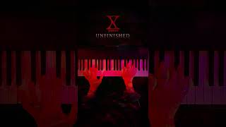 【YOSHIKI Piano】UNFINISHED XJAPAN ピアノカバー [upl. by Peednama]