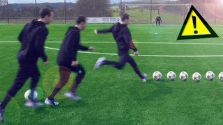 How To Shoot Like Pirlo Ronaldinho amp Özil  Curve Ball Free Kick Tutorial  freekickerz [upl. by Rodman992]