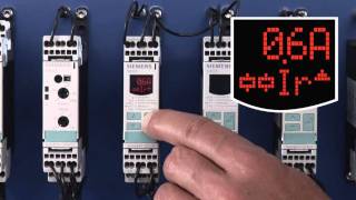 Digitally adjustable SIRIUS 3UG4 monitoring relays [upl. by Armat]