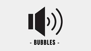 Bubbles Sound Effect [upl. by Anorahs]