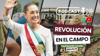 Claudia Sheinbaum y la agricultura en México 🇲🇽 Nueva presidenta nuevo agro 🌽🚜 [upl. by Stonwin]