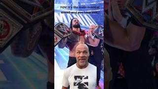 If Roman Reigns retains at Wrestlemania 40 🤣 shorts romanreigns wrestlemania [upl. by Takeshi]