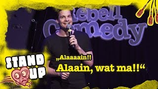 RebellComedy  Alain Frei über Allah Stand Up [upl. by Pyle]