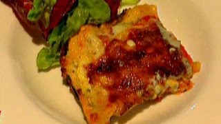 Roasted Vegetable Lasagna Recipe [upl. by Hemetaf770]