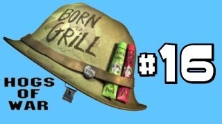 Lets Play Hogs of War 100 Walkthrough Part 16 Finale  The Isle of Swill [upl. by Ahsineg]