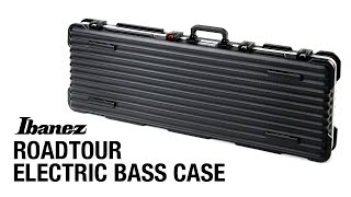 Ibanez MRB500C  Roadtour Electric Bass Case [upl. by Burroughs854]