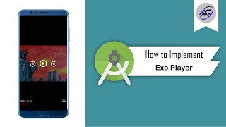 How to Implement Exo Player With Custom Controller in Android Studio  ExoPlayer  Android Coding [upl. by Ettari931]