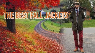 The Best Fall Jackets  How to Wear Barbour [upl. by Queston754]