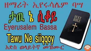 Eyerusalem Baassa tawu ne siiqqoy new wolaita mezmuráŠ¢á‹¨áˆ©áˆ³áˆŒáˆ á‰£áˆ£ á‰³á‹‰ áŠ” áˆ²á‰†á‹­ áŠ á‹µáˆµ á‹ˆáˆ‹á‹­á‰µáŠ› áˆ˜á‹áˆ™áˆ­ [upl. by Garneau]