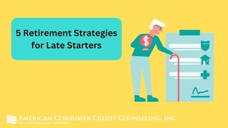 5 Retirement Strategies for Late Starters [upl. by Winnick]