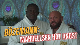 Bözemann Interview Manuellsen vs Bözemann 2  Senad Gashi vs Amadu [upl. by Eileme527]