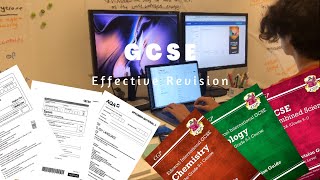 GCSE Revision  Effective Ways To Revise [upl. by Ecahc673]