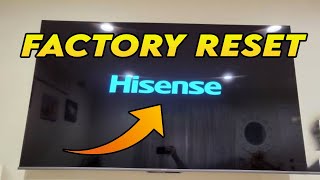 How to Factory Reset Hisense TV to Restore to Factory Settings [upl. by Elyl]