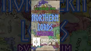 CK3  Northern Lords Timelapse  867 Start  Byzantium shorts [upl. by Lewis38]