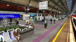 Bishop Auckland to Darlington route for Train Simulator 2012 [upl. by Norrahs]