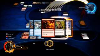 Magic The Gathering DotP 2014  Spellstorm Expansion Challenge [upl. by Lapham]