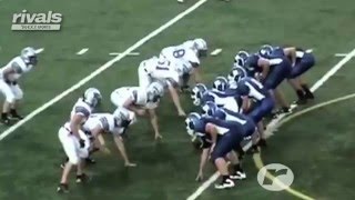 Rivals Rewind Jack Conklin HS highlights  Tennessee Titans [upl. by Ita247]