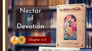 09 Chapter 4 5  Nectar of Devotion  Bhaktisastri [upl. by Margarita]