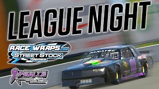 IRacing League Night ASRC Race 12 Concord Street Stocks [upl. by Faus]