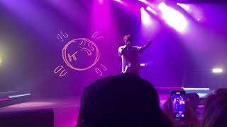 Isaiah Rashad  quotClaymorequot LIVE at Chicago IL House of Blues 092021 [upl. by Eiboj]