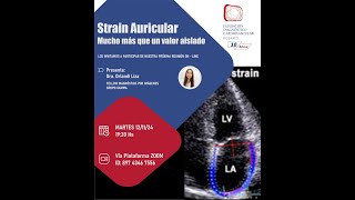 14° ATENEO 2024 FDCVR  Strain Auricular más allá de un valor aislado  Dra Orlandi Liza [upl. by Loginov]