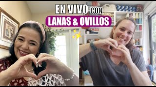 Con ALBA de LANAS Y OVILLOS ❤️❤️ Los Secretos del CROCHET  En Vivo  Yo Tejo con Laura Cepeda [upl. by Essilrahc941]