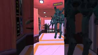 Dancing in the elevator gaming vrchat vr meme funwithfriends elevator [upl. by Zolly]