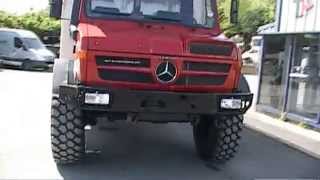 wwwunimogscouk  ATKINSON VOS  MERCEDES BENZ UNIMOGS  U1300L Expedition Vehicle [upl. by Honeyman]