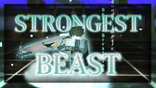 The Strongest Beast Breathing Progression 1  Demon Hunter [upl. by Muller420]