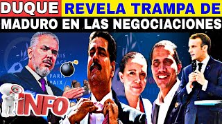 Iván Duque la trampa de Nicolás Maduro contra la oposición [upl. by Anitreb]