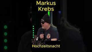 Markus Krebs  Hochzeitsnacht lustig lachen genial witzig satire kabarett deutsch witz [upl. by Gustave]