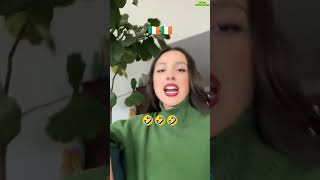 Olivia Rodrigo mentions countries Before visiting them with a funny videoshorts artist [upl. by Eltsyrk]