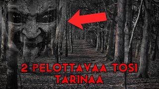 2 Pelottavaa Suomalaista Kauhutarinaa [upl. by Amapuna]