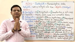 Non Steroidal Anti inflammatory Drug  NSAIDs Part04 Pharmacological Action of Salicylate [upl. by Lirrehs901]