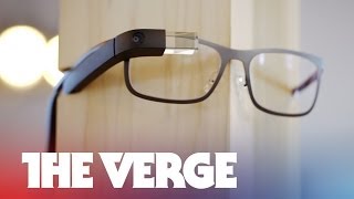 Google Glass prescription eyewear is finally here [upl. by Yetsirhc]