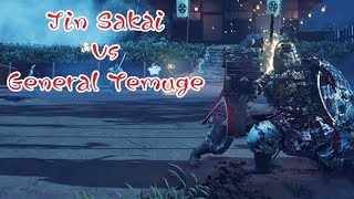 Jin Sakai vs General Temuge [upl. by Nylirahs]