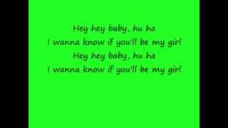 Crazy Frog  Hey Baby Lyrics [upl. by Kubetz684]