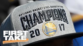 Which Team Can Challenge The Golden State Warriors  First Take  June 16 2017 [upl. by Lotson]