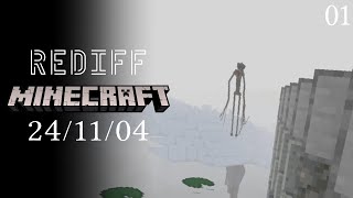 Il y a quelque chose dans la brume  Minecraft horror  01  Rediffusion [upl. by Gonzales431]