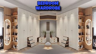 Modern Bedroom Wardrobe Design Ideas 2025  Bedroom Closet Interior  Trendy Cupboard Cabinet Design [upl. by Elliot]